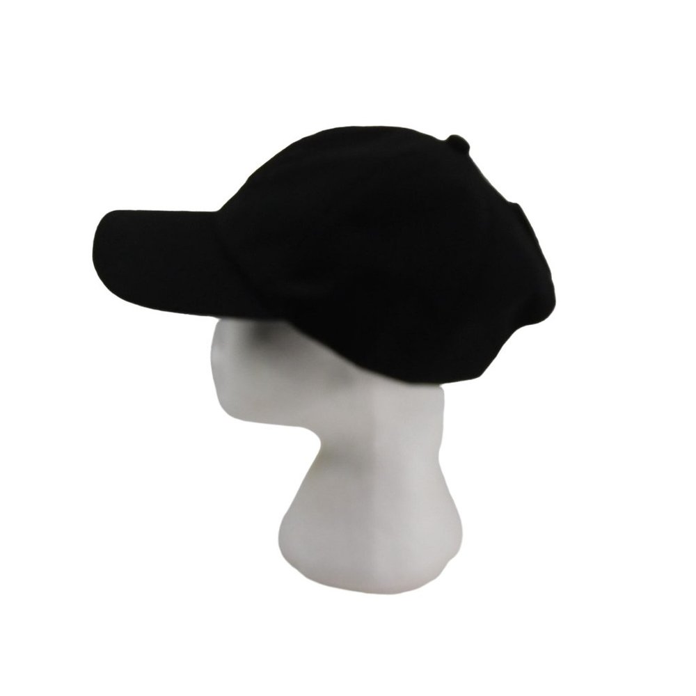 Wild Fable Women's Wild Fable OK Black Baseball Hat Adjustable Hook & Loop - Picture 5 of 10